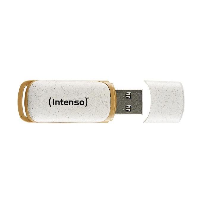 Intenso USB Flash Drive 3.2 128Gb Green Line