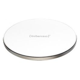 Intenso WA1 Caricatore Wireless QI con Fast Charge e Adattatore Bianco