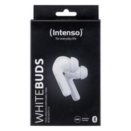 Intenso White Buds T302A Cuffie True Wireless Stereo (TWS) In-Ear Bianco