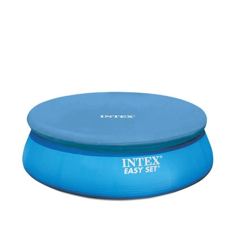 INTEX 28021 ROUND 10FT Easy Set Pool Piscina Telone di copertura foglio 305cm 