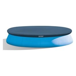 Copertura per piscina Easy Set Diametro 366 cm Blu scuro 366 cm Single