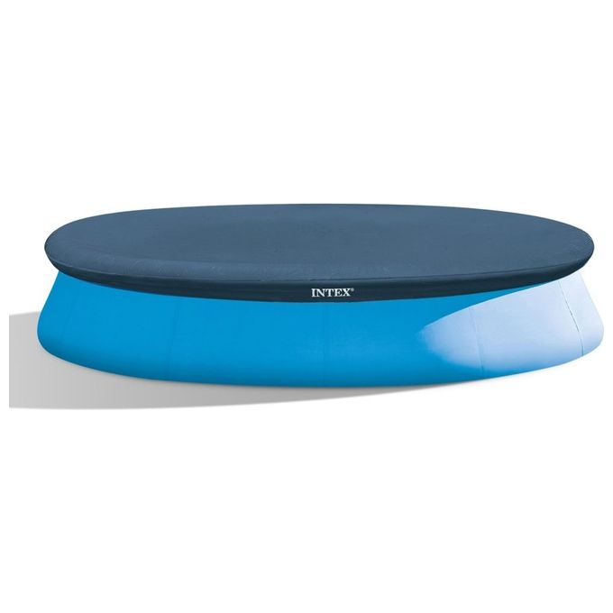 Image of Intex Copertura per piscina Easy Set Diametro 366 cm Blu scuro 366 cm Single