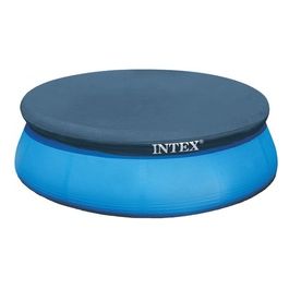 Intex Copertura per piscina Easy Set Diametro 366 cm Blu scuro 366 cm Single