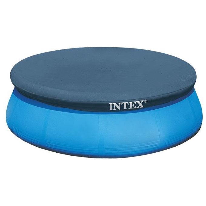 Intex Copertura per piscina Easy Set Diametro 366 cm Blu scuro 366 cm Single