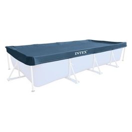 28039 Telo Copripiscina per Piscine Modello Frame Rettangolare 450x220cm