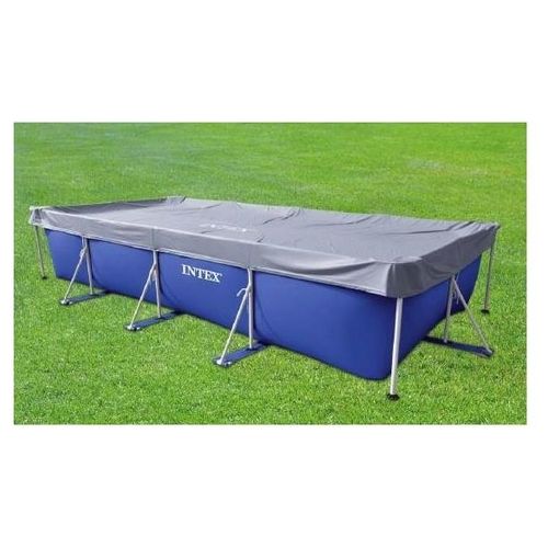 Intex 28039 Telo Copripiscina per Piscine Modello Frame Rettangolare 450x220cm