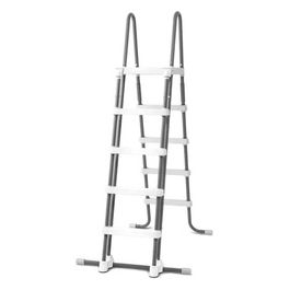 28074 Scaletta Doppia con Gradini Staccabili, l.2, Grigio, 132 cm
