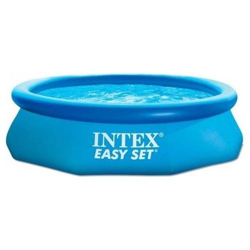 Intex 28120 Easy Set Piscina Rotonda, 3853 L, Blu, 305 x 76 cm