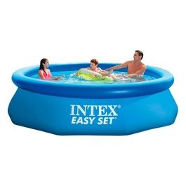 28122 Easy Set Piscina Rotonda 305 x 76 cm con Pompa Filtro 305 x 76 cm Con Pompa Filtro