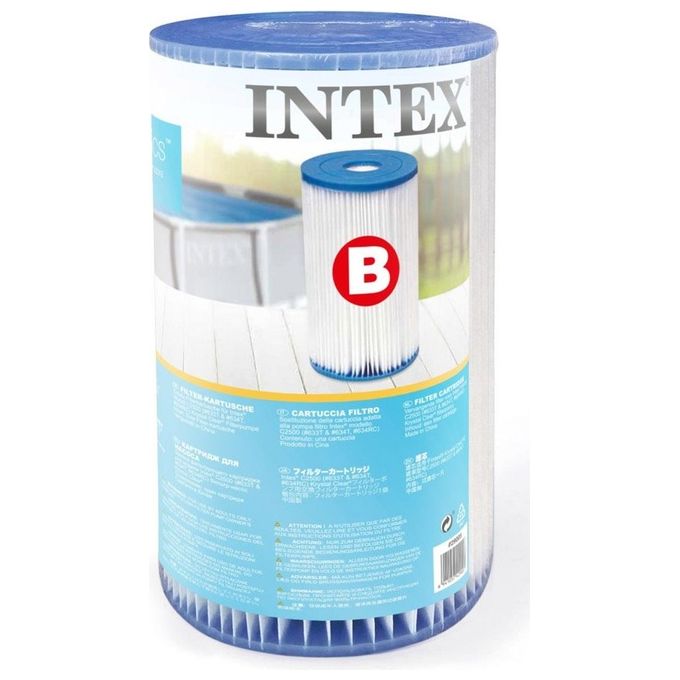 Intex 29005 Filtro Adatto per Pompe 56634-56622