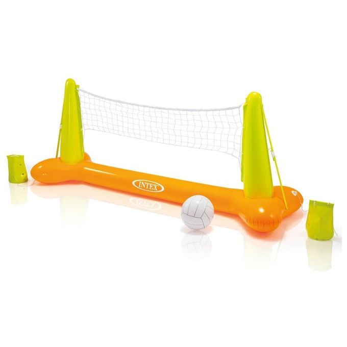 Intex 56508 Gioco Volley Gonfiabile e Galleggiante Incluso la Palla da Volley