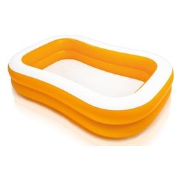 Mandarin Swim Center Family Pool Piscina per bambini fuori terra Piscina per bambini 229 x 152 x 48 cm Single