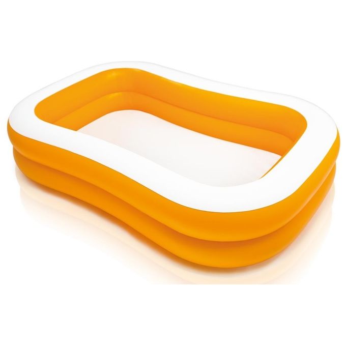Image of Intex Mandarin Swim Center Family Pool Piscina per bambini fuori terra Piscina per bambini 229 x 152 x 48 cm Single