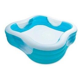 Intex 57403 Piscina Gonfiabile Baby con Fondo Morbido 166 x 100 x 28