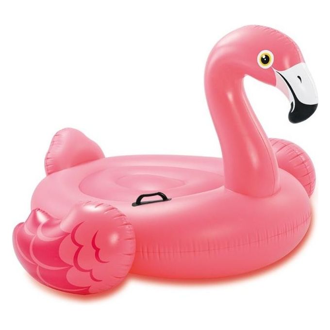 Image of Intex 57558 Cavalcabile Fenicottero Rosa 147 x 140 x 94 cm
