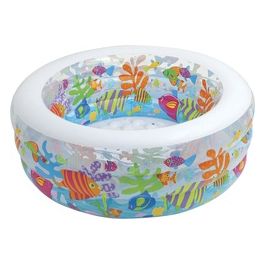 58480 Piscina Baby Aquarium 3 Anelli 152cm