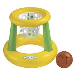 Intex 58504 Basket Acquatico Completo di Pallone da Basket Gonfiabile