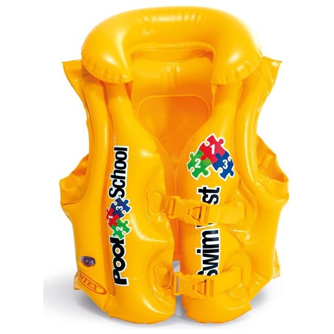Intex 58660 Giubbino Pool School da 3 ai 6 Anni
