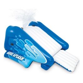 58849 scivolo gonfiabile 333 x 206 x 117 cm per divertimento in piscina e campeggio