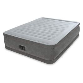 Dura Beam Plus Materasso Classic Gonfiabile Comfort Plush Tecnologia Fiber Tech PVC-Poliestere Multicolore 152 x 203 x 46 cm Matrimoniale