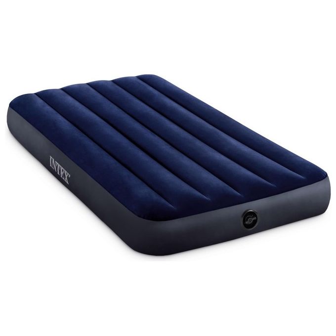 Image of Intex 64757 Materasso Classic Downy Singolo con Tecnologia Fiber Tech 99x191x25cm