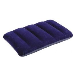 68672 Cuscino Camping Floccato, 43x28x9 cm I.24, Blu