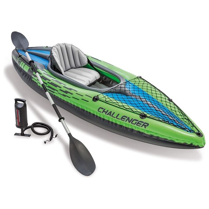 Image of Intex Canoa Challenger K1 Kayak 274x76cm