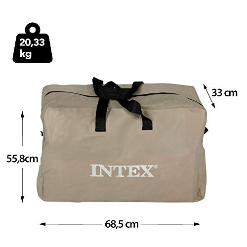 Intex Canotto gonfiabile per 4 Persone 315x65cm