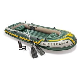 68351NP Set Canotto Unisex Adulto Verde/Giallo 351 x 145 x 48 cm Seahawk 4 Single