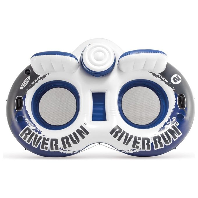 Intex Ciambellona Doppia River Run dubbele waterlounge