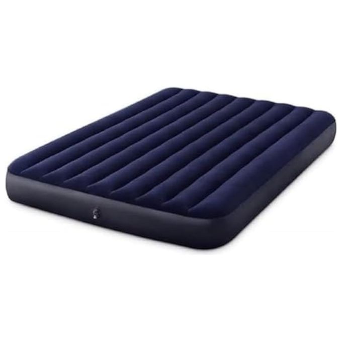 Image of Intex DuraBeam Classic Downy Queen Materasso Matrimoniale 152x203x25cm con Tecnologia Fiber Tech