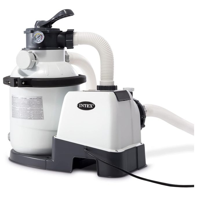 Image of Intex Filtro per Sbbia 2664FR per Piscine Fuori Terra di Medie o Grandio Dimensioni