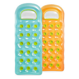 Intex, Materassino Gonfiabile 18 Buchi Con Oblò, 188 x 71 cm