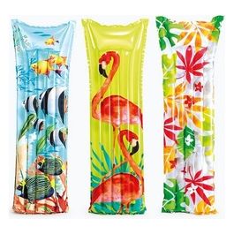 Intex Materassino Floreale Multicolore 183x69cm