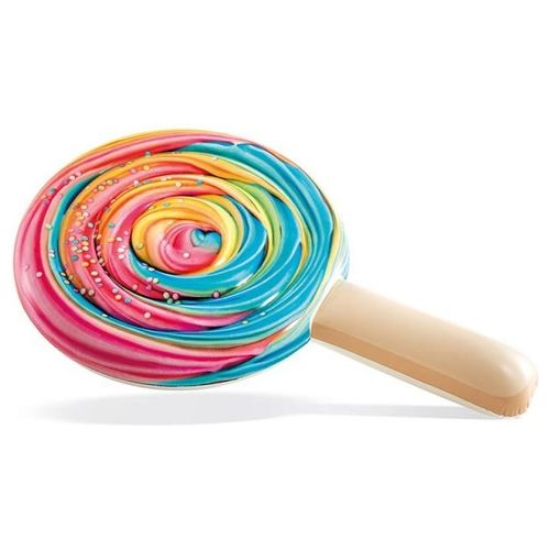 Intex Materassino Lollipop Rainbow 208x135cm