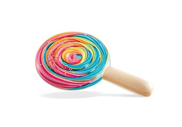 Intex Materassino Lollipop Rainbow