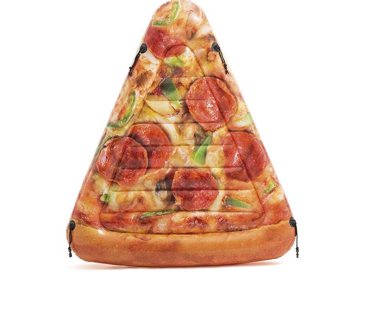 Intex Materassino Pizza Stampa