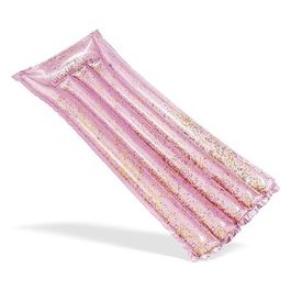 Intex Materassino Rosa Glitter 170x53cm