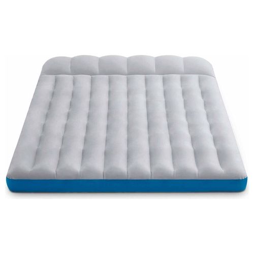 67999 Materasso Gonfiabile Camping Laminato Matrimoniale 193x127x24cm Comfort e Resistenza in Viaggio