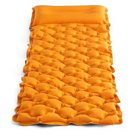 Materasso Camping Ondulato Truaire Con Tecnologia Fiber-Tech E Materiale Tpu Cm 71X191X11 Con Pompa Quickfill Usb150 I.6