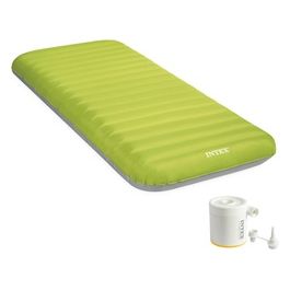 Materasso Camping Truaire Con Tecnologia Fiber-Tech E Materiale Tpu Cm 76X191X17 Con Pompa Quickfill Usb150 I.6