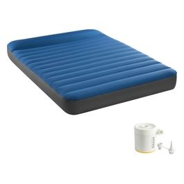 Materasso Camping Truaire Piazza E Mezza Con Tecnologia Fiber-Tech E Materiale Tpu Cm 137X191X22 Con Pompa Quick Fill Usb150 I.4