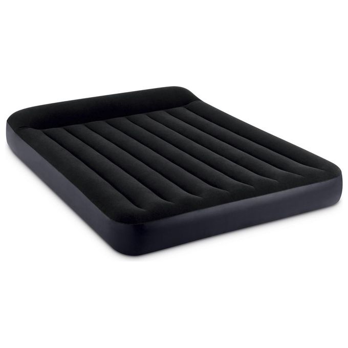 Image of Intex Materasso Dura-Beam Pillow Rest Matrimoniale Con Tecnologia Fiber Tech 152X203X25 Cm I,3