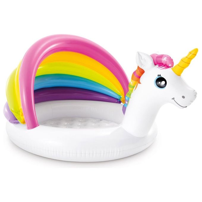 Intex  Piscina Baby Pool Unicorno Cm 127X102X69 I,6