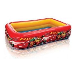 Intex Piscina Cars Rettangolare 262X175X56Cm 