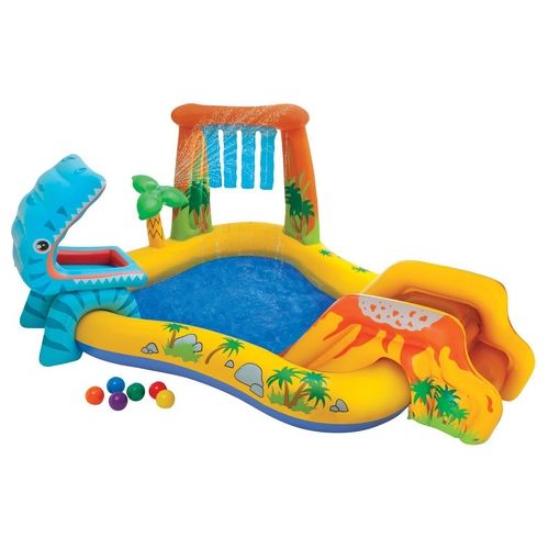 Intex Piscina gonfiabile per bambini con scivolo Intex 57444NP