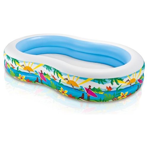 Intex Piscina Paradise 262x160x46cm