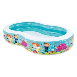 56490 Piscina Paradise Multicolore 262 x 160 x 46 cm Single