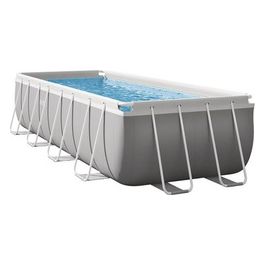 26790 Piscina Prisma Rettangolare 400x200x122cm Struttura Robusta con Accessori Inclusi per un Relax Perfetto