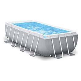 Intex Piscina Prisma Rettangolare 400x200x122cm